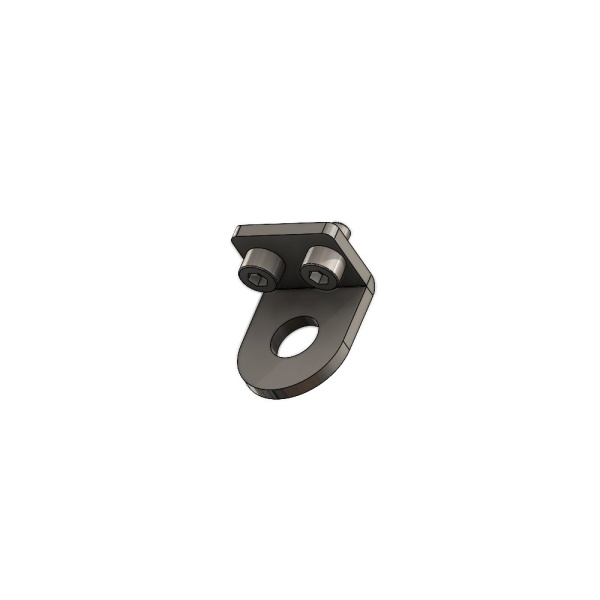 LPV Baffle Rod Support Bracket